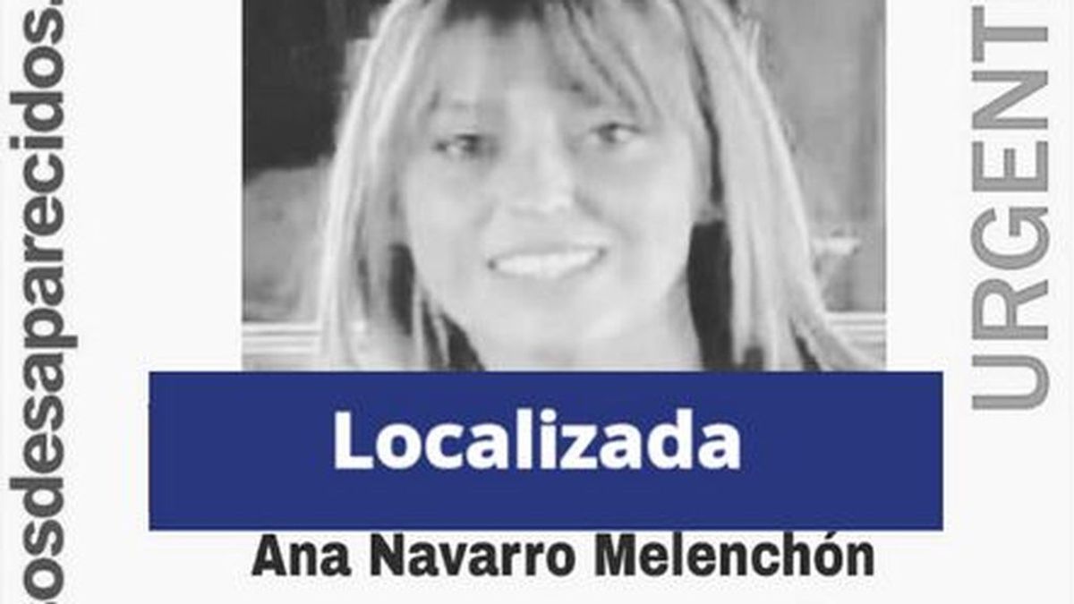 Localizan a salvo a Ana Navarro, una mujer de 36 años desaparecida en Murcia Localizan a salvo a Ana Navarro, una mujer de 36 años desaparecida en Murcia