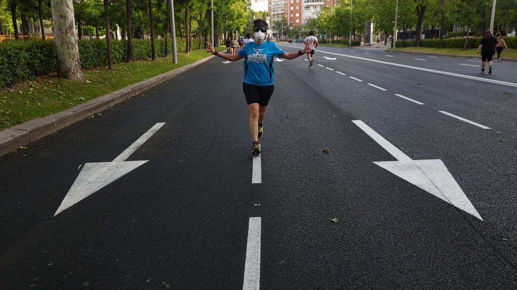 Se modera el número de muertes y contagios por coronavirus en Madrid Se modera el número de muertes y contagios por coronavirus en Madrid