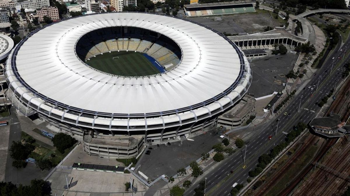 Inauguran en el mítico estadio Maracaná un hospital de campaña para pacientes con COVID-19