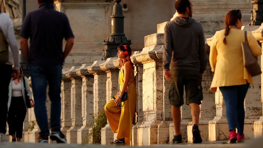 Italia ha registrado 165 nuevos muertos diarios, la cifra más baja desde el 9 de marzo Italia ha registrado 165 nuevos muertos diarios, la cifra más baja desde el 9 de marzo