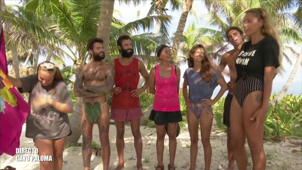 Las primeras palabras de Ivana