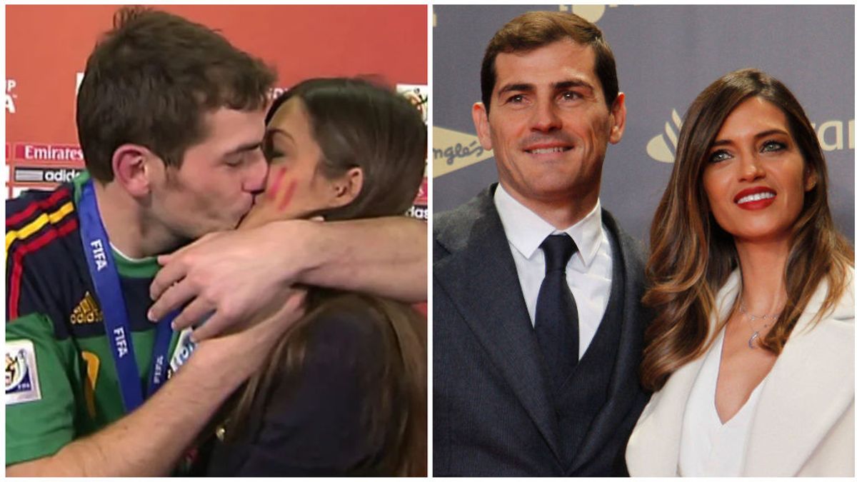 Sara Carbonero e Iker Casillas: del beso más famoso a la lucha contra la enfermedad.