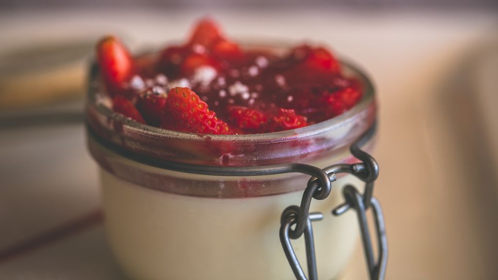 Panna cotta