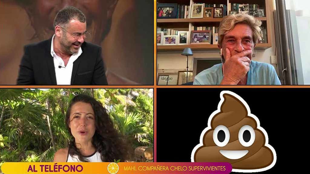 Mahi defiende a Chelo García Cortés de las acusaciones de Violeta Mangriñán