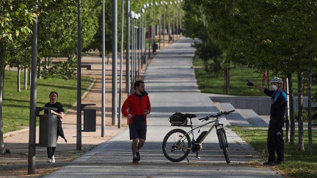 España registra 123 muertes por coronavirus, la cifra más baja desde el 17 de marzo