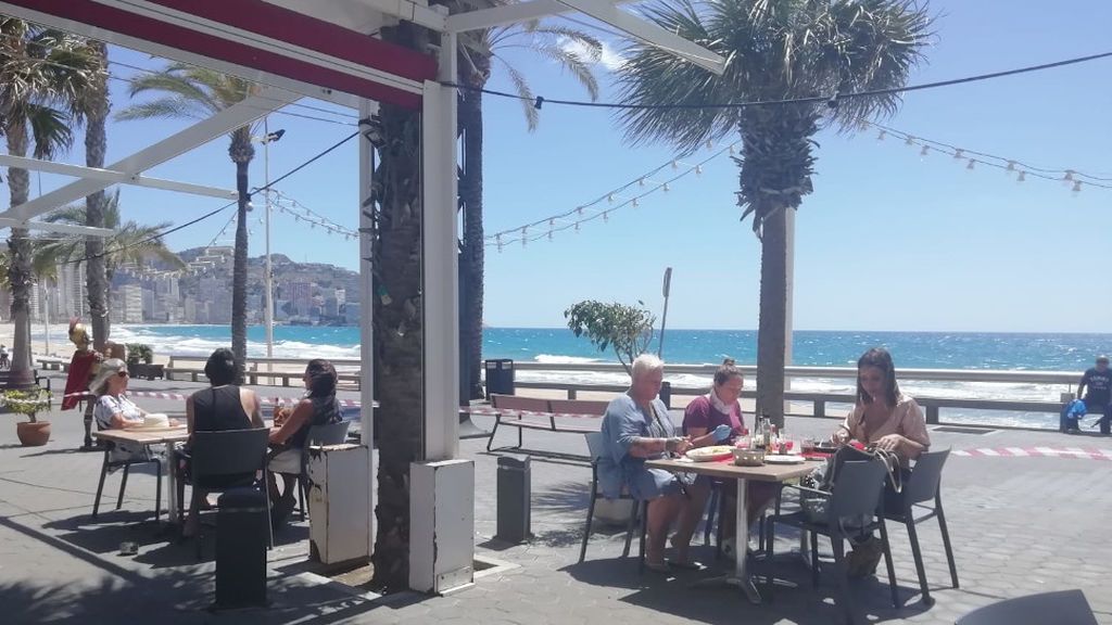 Benidorm terraza