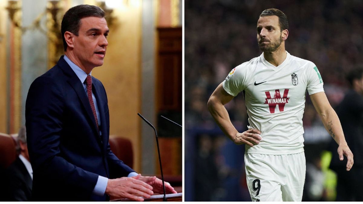 Roberto Soldado ataca a Pedro Sánchez y el Gobierno por su gestión del coronavirus: "A ver quien es la lacra aquÍ" Roberto Soldado ataca a Pedro Sánchez y el Gobierno por su gestión del coronavirus: "A ver quien es la lacra aquÍ"