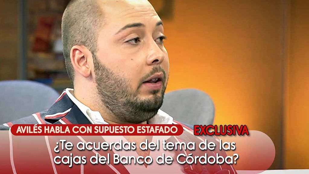 Avilés asegura que la responsabilidad de las cajas con dinero en B del Banco de Córdoba era suya
