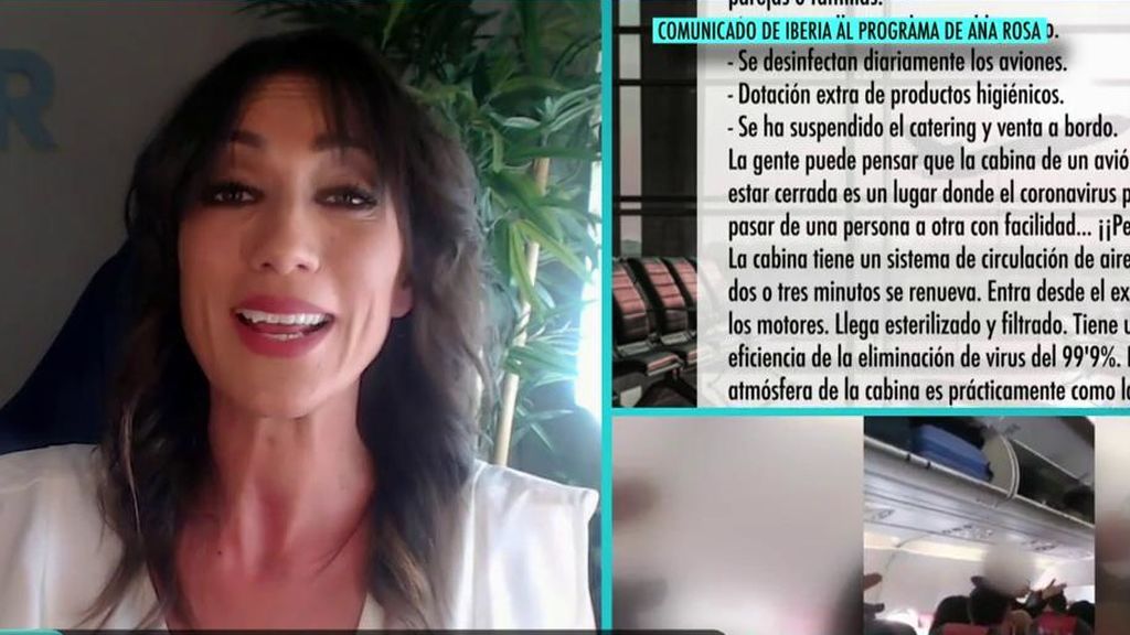 Patricia Pardo nos da la respuesta de la compañía