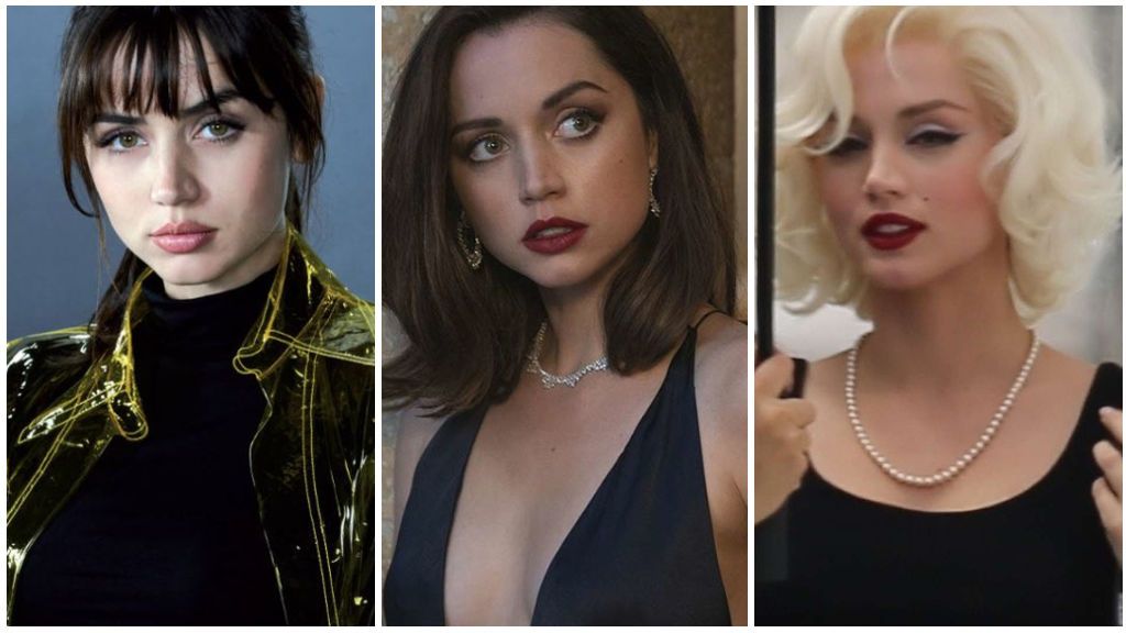 Ana de Armas, en 'Blade Runner', 'James Bond' y 'Blonde'.