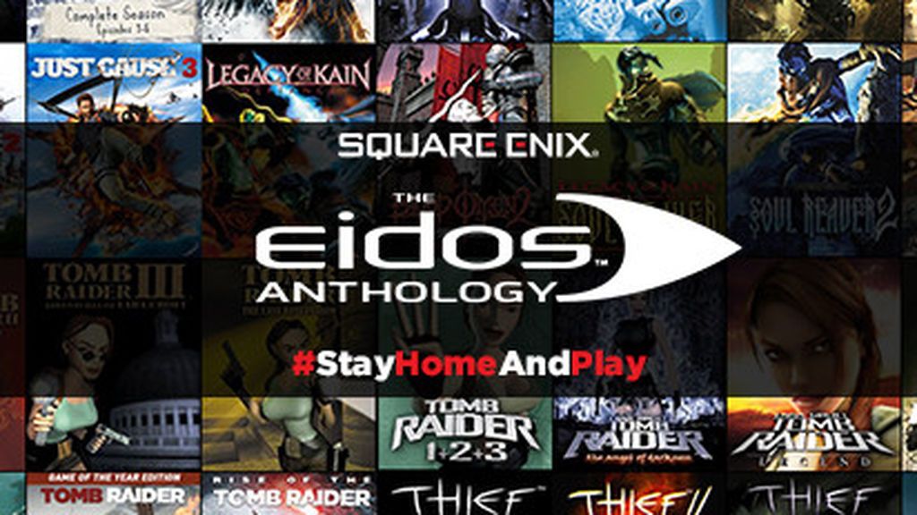 Square Enix Eidos Anthology