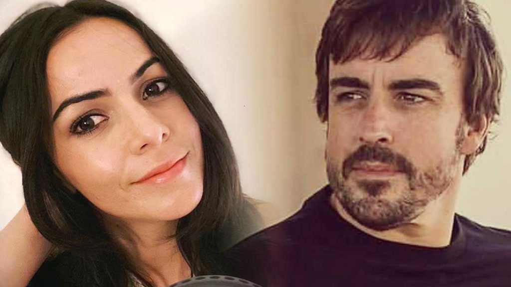 Fernando Alonso felicita públicamente al hijo de Raquel del Rosario