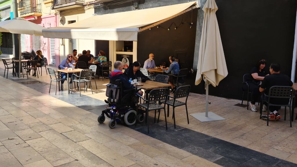 terraza gandía