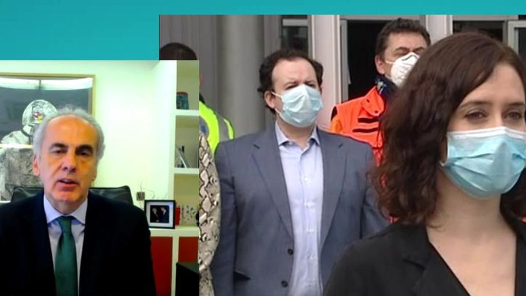 La petición de un médico de urgencias del Hospital Ramón y Cajal al Consejero de Sanidad de la Comunidad de Madrid