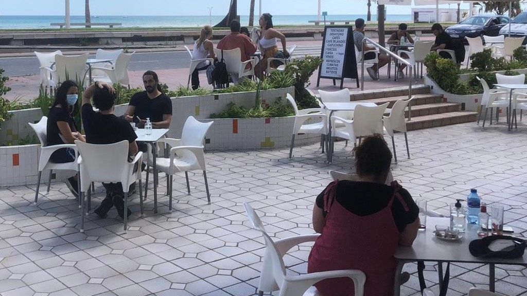 Terraza Gandía playa