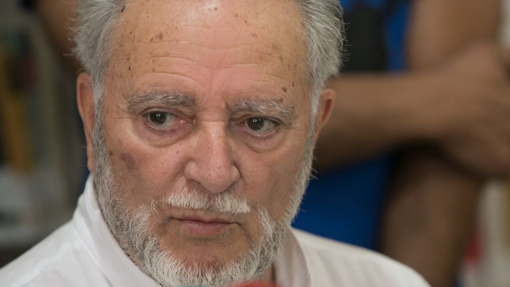 Julio Anguita, excoordinador general de Izquierda Unida Julio Anguita, excoordinador general de Izquierda Unida