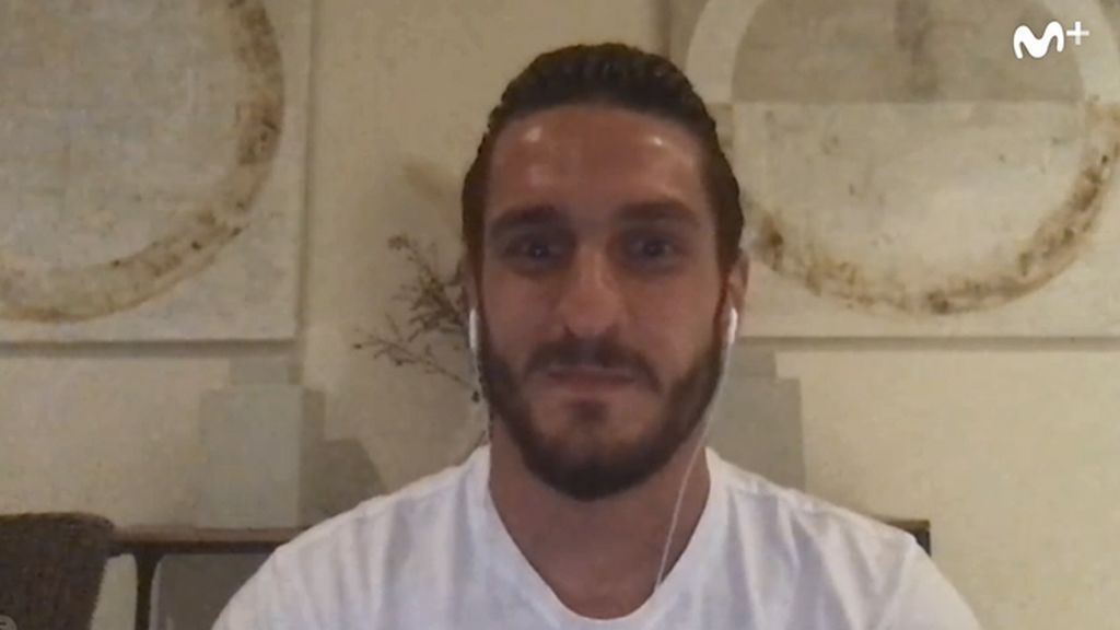 Koke, en El Partidazo de Vamos de Movistar