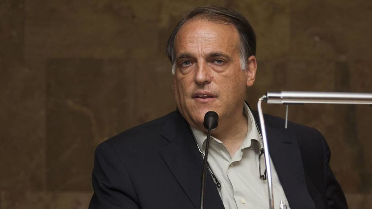 Javier Tebas no descarta adelantar el inicio de Liga al 12 de junio si sigue mejorando la situación por el coronavirus Javier Tebas no descarta adelantar el inicio de Liga al 12 de junio si sigue mejorando la situación por el coronavirus