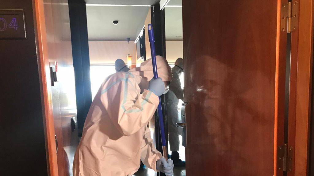 La Generalitat paga 1,4 millones de euros a los hoteles que han acogido pacientes y sanitarios La Generalitat paga 1,4 millones de euros a los hoteles que han acogido pacientes y sanitarios