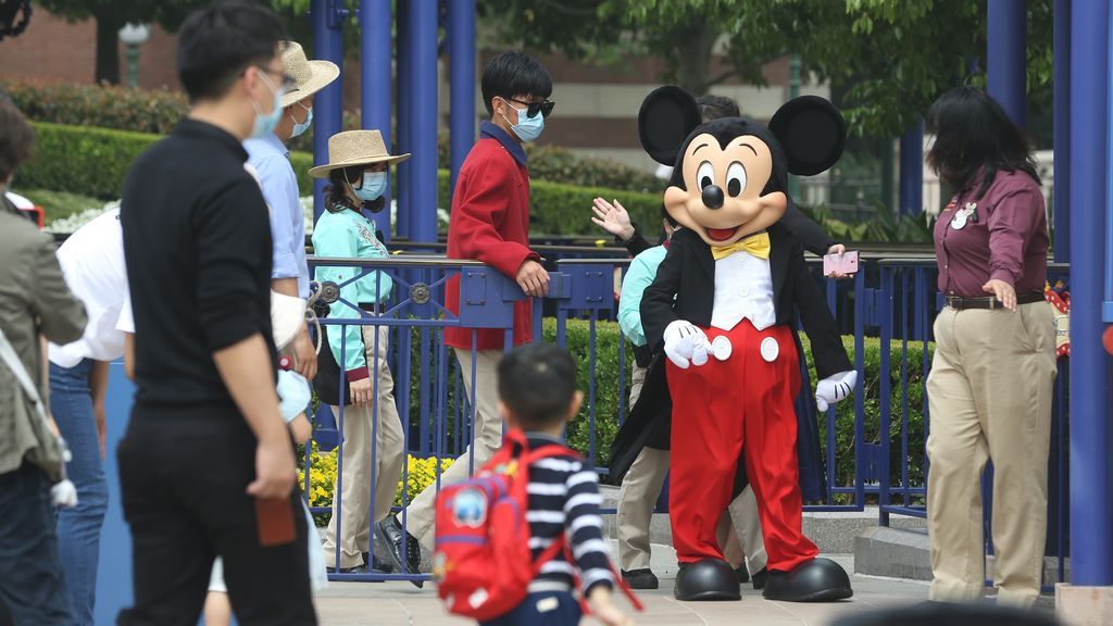 Reabre Disneyland Shanghái, el primer parque temático que retoma su actividad Reabre Disneyland Shanghái, el primer parque temático que retoma su actividad