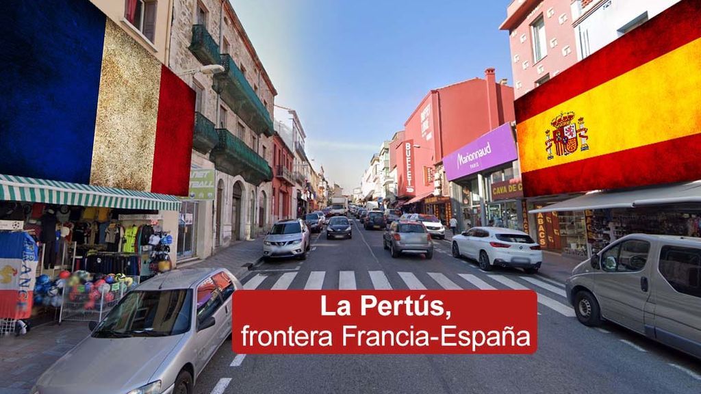 Colas en La Pertús