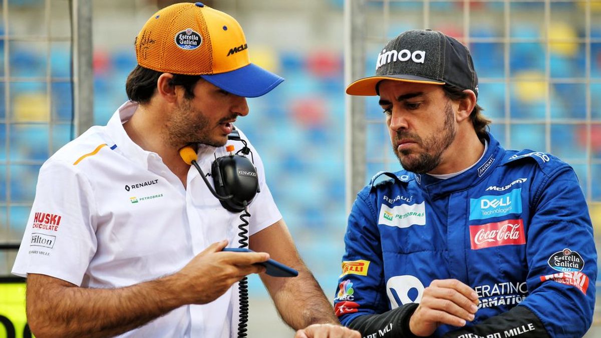 Carlos Sainz, el mejor situado para sustituir a Vettel en Ferrari: Fernando Alonso, el deseado por la afición