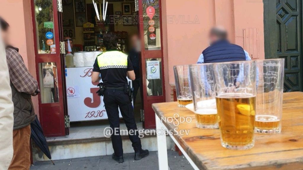 bar denunciado en sevilla