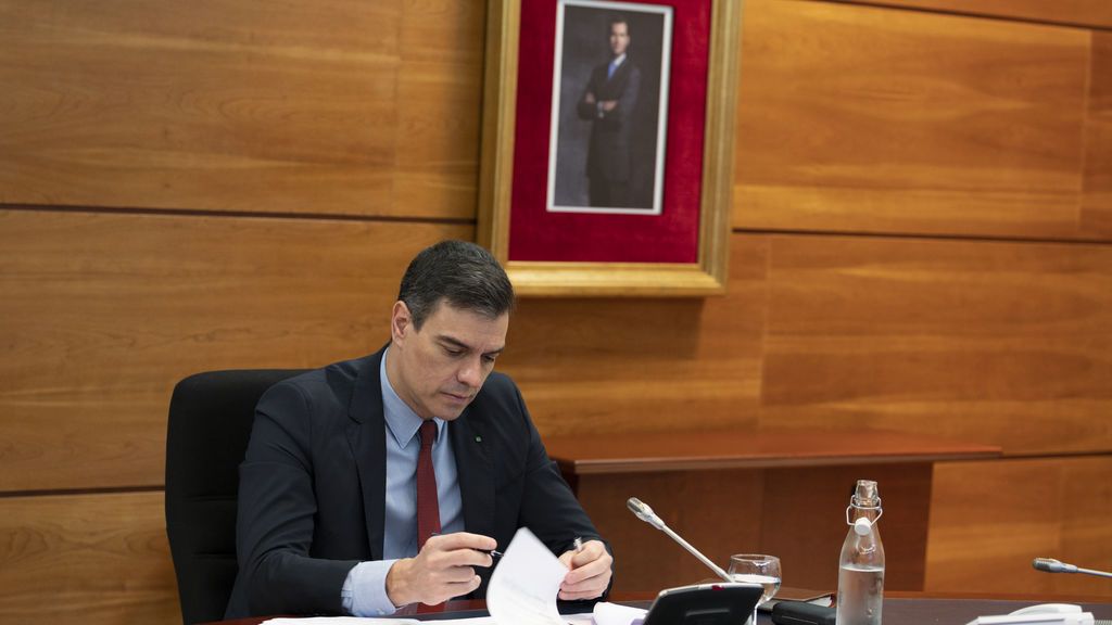La agenda de Sánchez para a fase 1: deja de presidir diariamente el gabinete de ‘dessescalada’ La agenda de Sánchez para a fase 1: deja de presidir diariamente el gabinete de ‘dessescalada’