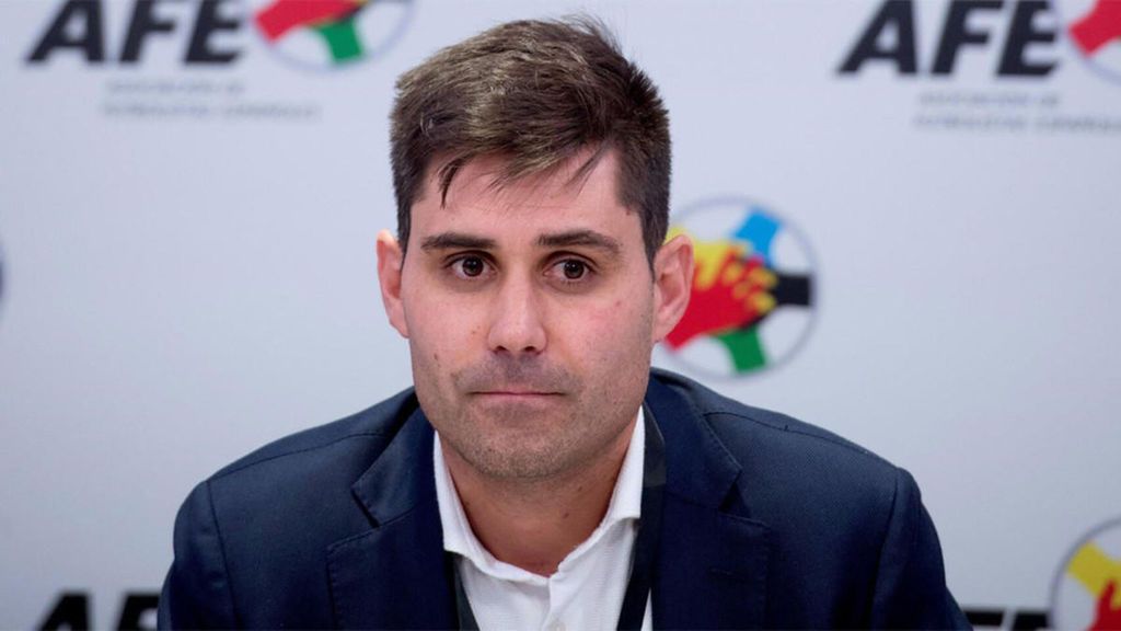 David Aganzo, presidente de la AFE, acusado de cohecho por uno de sus propios directivos: "Estamos muy tranquilos" David Aganzo, presidente de la AFE, acusado de cohecho por uno de sus propios directivos: "Estamos muy tranquilos"