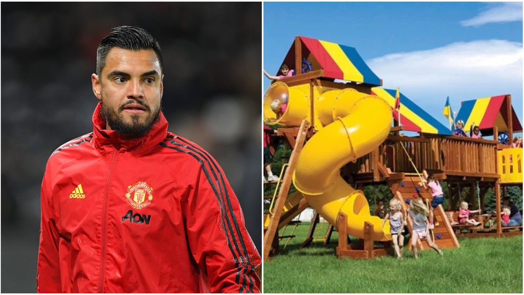 Sergio Romero construye un parque infantil de 23.000 euros en el jardín de su casa y los vecinos consiguen que lo derribe por considerarlo un parque de atracciones Sergio Romero construye un parque infantil de 23.000 euros en el jardín de su casa y los vecinos consiguen que lo derribe por considerarlo un parque de atracciones
