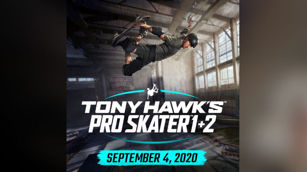 Tony Hawk's Pro Skater 1+2 llegará el 4 de septiembre
