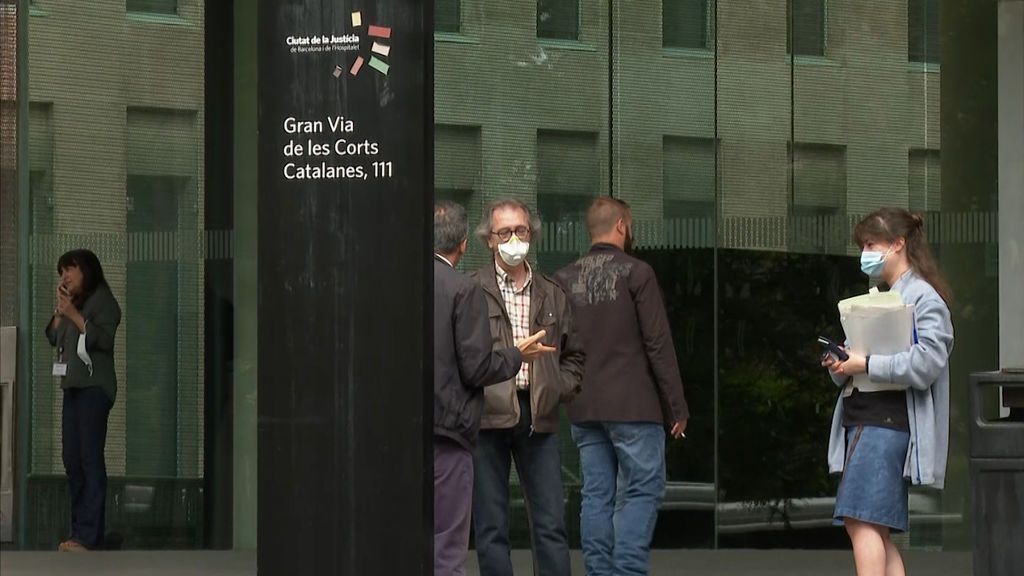 No hay suficientes mascarillas para los funcionarios de Justicia de Cataluña No hay suficientes mascarillas para los funcionarios de Justicia de Cataluña