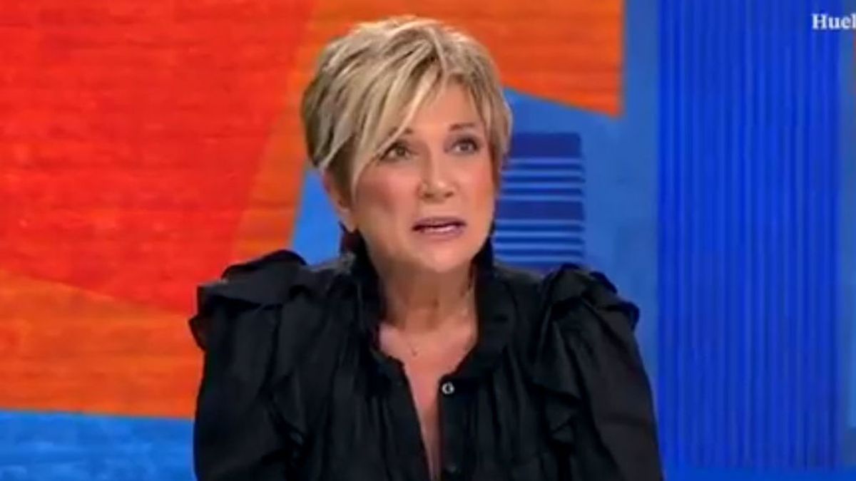 Inés Ballester, en Telemadrid, tras superar el coronavirus Inés Ballester, en Telemadrid, tras superar el coronavirus