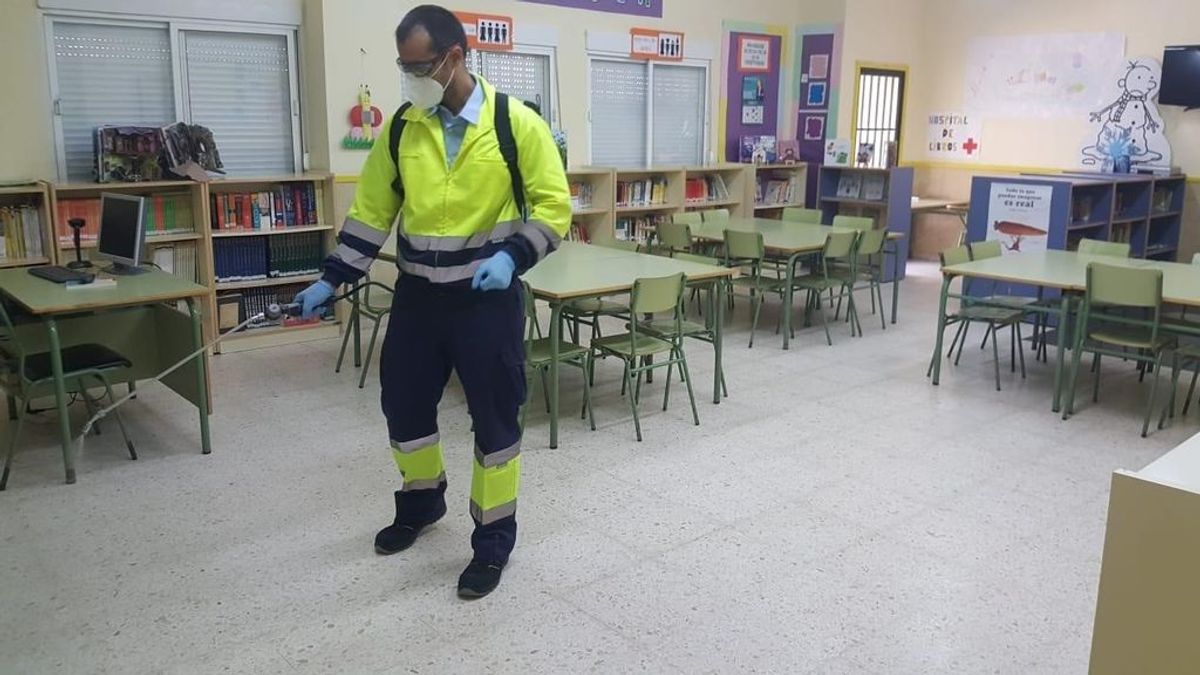 Los sindicatos de profesores: "Los centros escolares no están preparados para abrir en la fase II, a finales de mayo" Los sindicatos de profesores: "Los centros escolares no están preparados para abrir en la fase II, a finales de mayo"