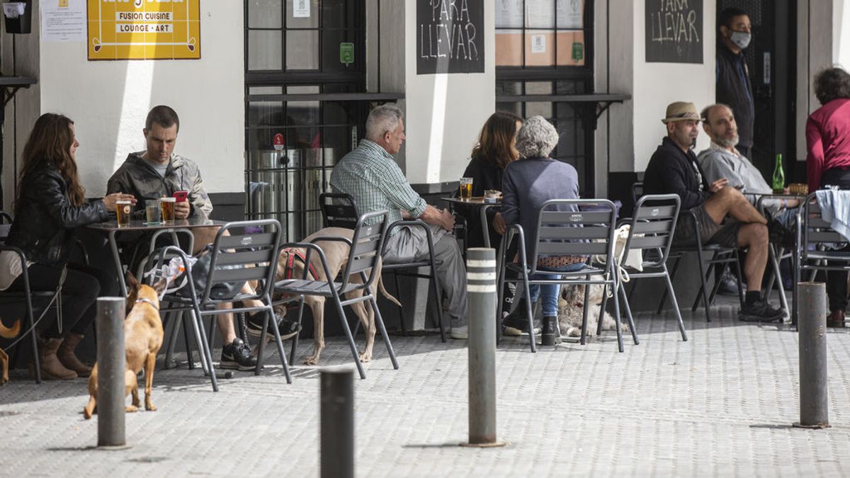 La patronal de hostelería pide “responsabilidad” a negocios y consumidores La patronal de hostelería pide “responsabilidad” a negocios y consumidores
