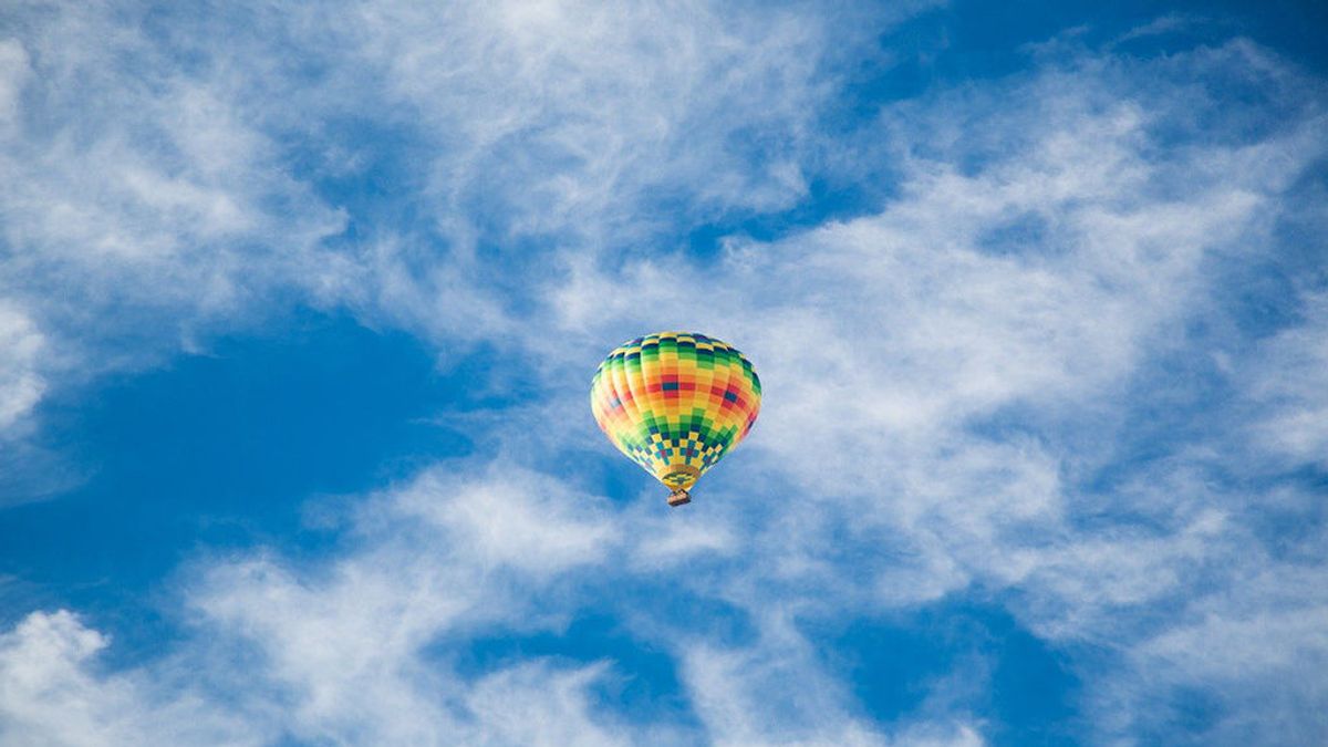 Viajar en globo, una aventura sin límite de edad