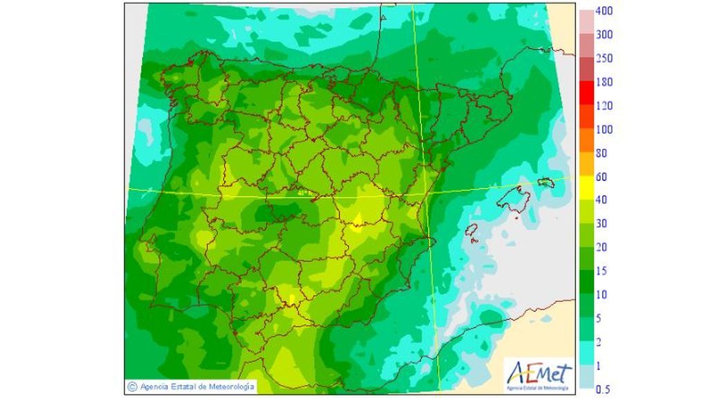 precip maximas