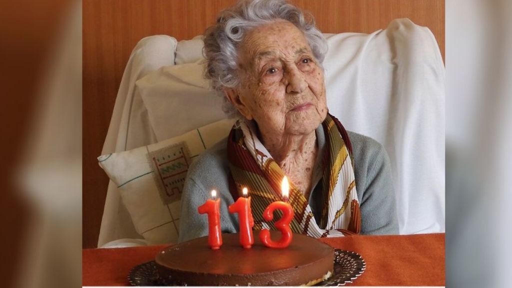 María Branyas, la mujer más anciana de España sobrevive al coronavirus en una de las residencias más afectadas María Branyas, la mujer más anciana de España sobrevive al coronavirus en una de las residencias más afectadas