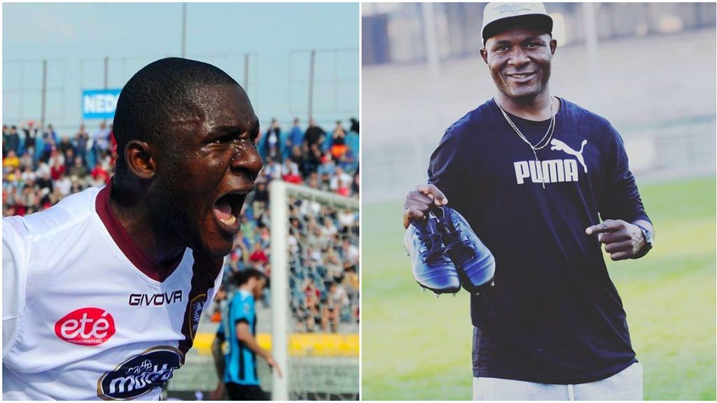 La nueva vida del exjugador del Lazio al que acusaban de tener 42 años y no 17 La nueva vida del exjugador del Lazio al que acusaban de tener 42 años y no 17