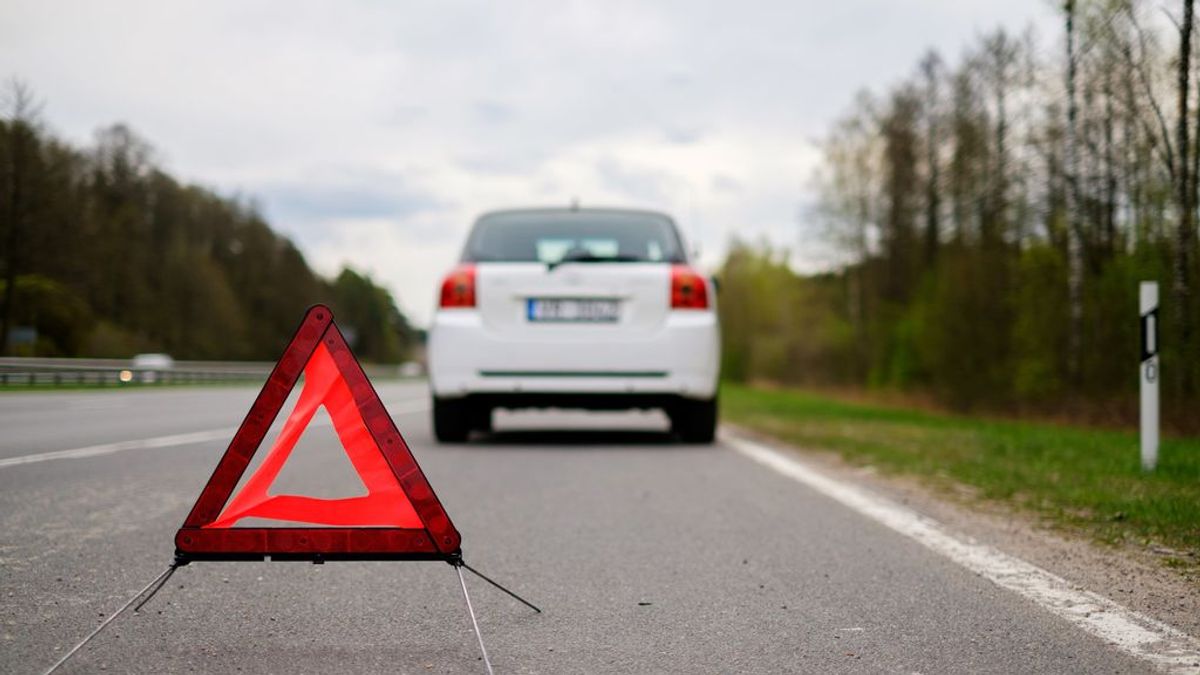 ¿Qué ocurre en caso de accidente con el vehículo durante el estado de alarma?