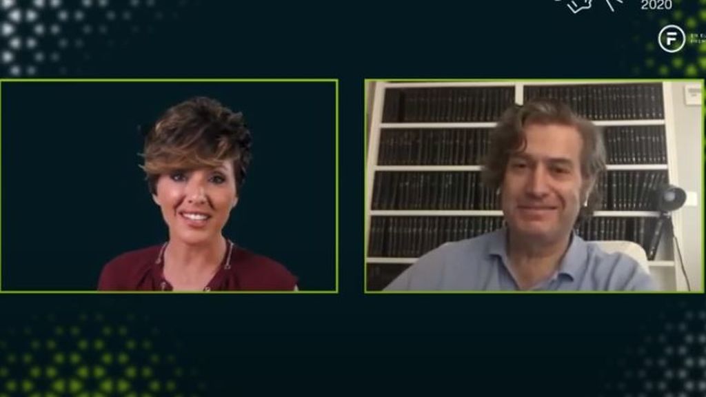 Sonsoles Ónega entrevista al filósofo Javier Gomá: "Del coronavirus saldremos siendo mejores" Sonsoles Ónega entrevista al filósofo Javier Gomá: "Del coronavirus saldremos siendo mejores"