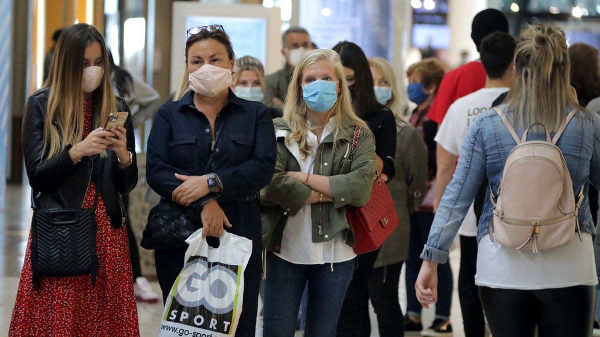 Prohibidas las rebajas en tiendas para evitar aglomeraciones Prohibidas las rebajas en tiendas para evitar aglomeraciones