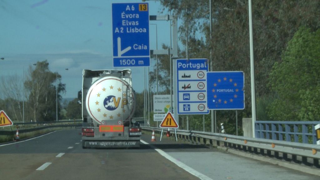 Última hora del coronavirus: Portugal prorroga el cierre de fronteras con España hasta el 15 de junio Última hora del coronavirus: Portugal prorroga el cierre de fronteras con España hasta el 15 de junio