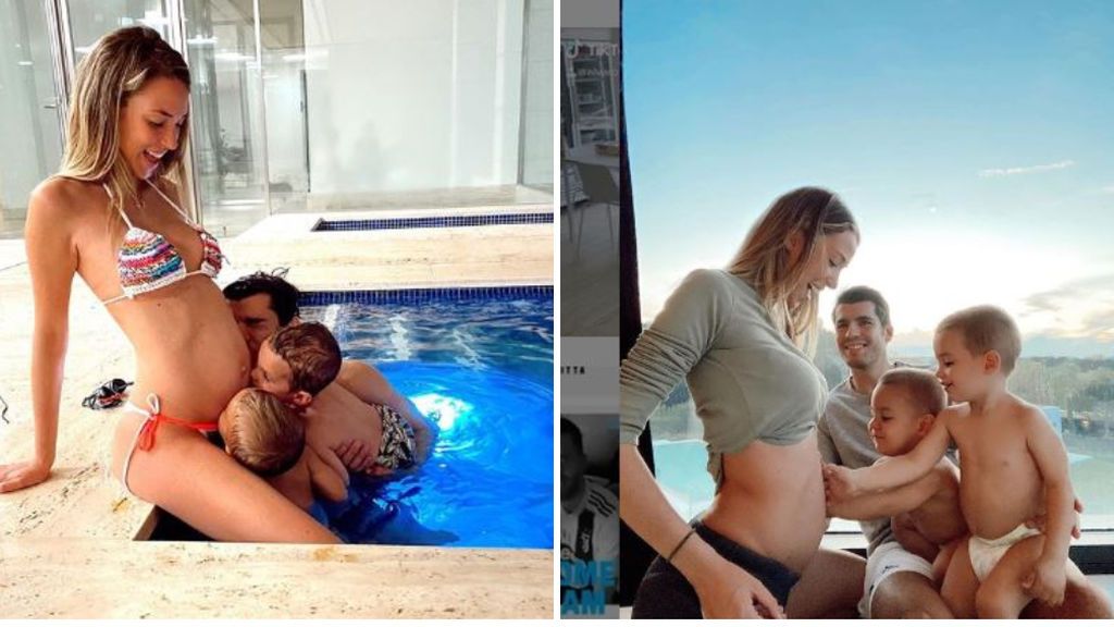 El mensaje de Morata y sus hijos a Edo, su hermano que nacerá en los próximos meses: "Qué ganas tenemos de que nazca" El mensaje de Morata y sus hijos a Edo, su hermano que nacerá en los próximos meses: "Qué ganas tenemos de que nazca"