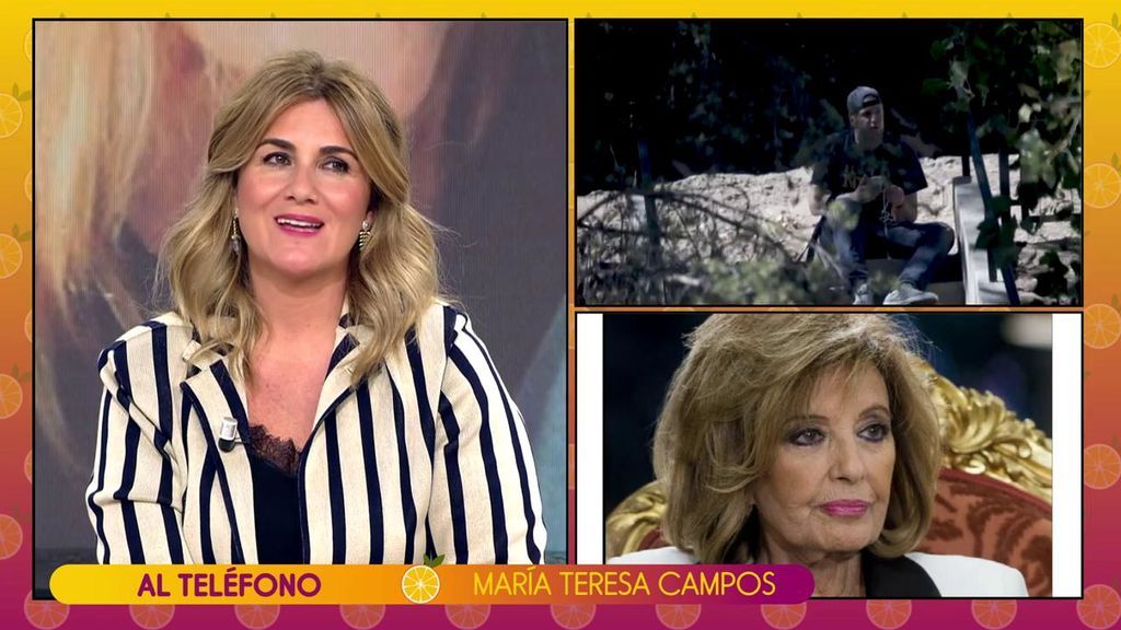 Teresa Campos, impactada tras la muerte de Álex Lequio: “Como madre es lo peor que te puede pasar”