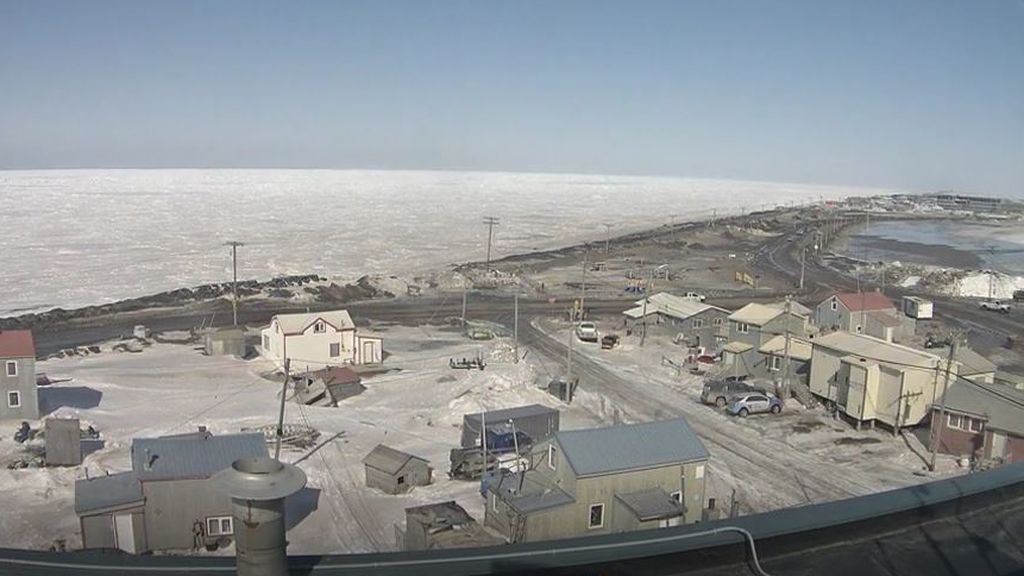 Utqiagvik, la ciudad que no verá una puesta de sol hasta agosto