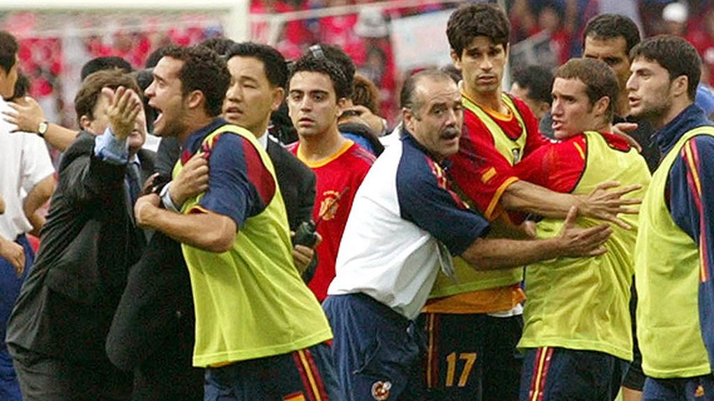 España - Corea del Mundial 2002