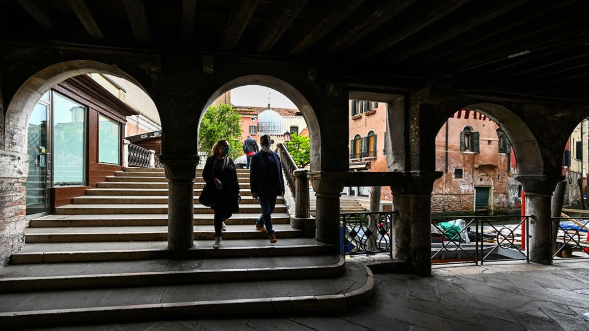 Italia, balance de muertes y contagios por coronavirus Italia, balance de muertes y contagios por coronavirus