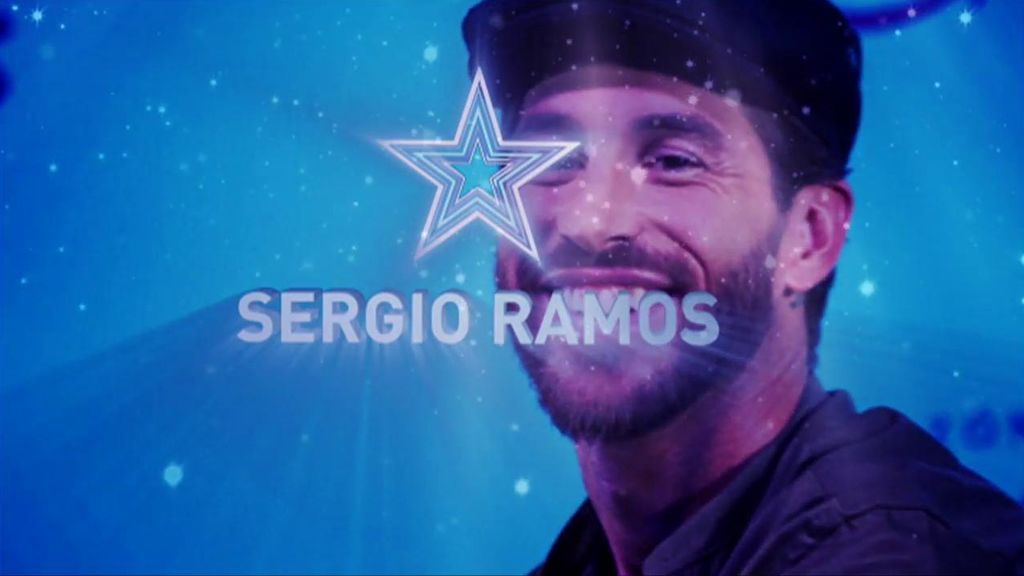 Sergio Ramos, ante el jurado de Got Talent.