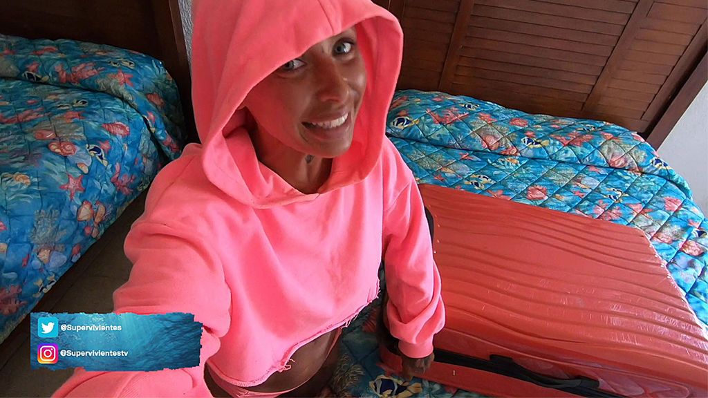 Yiya se reencuentra con su maleta